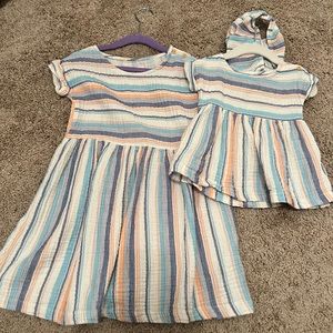 Little Little Planet by Carters Matching Sister Set - 5T & 3M